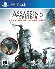 Assassins Creed III Remastered (PS4)